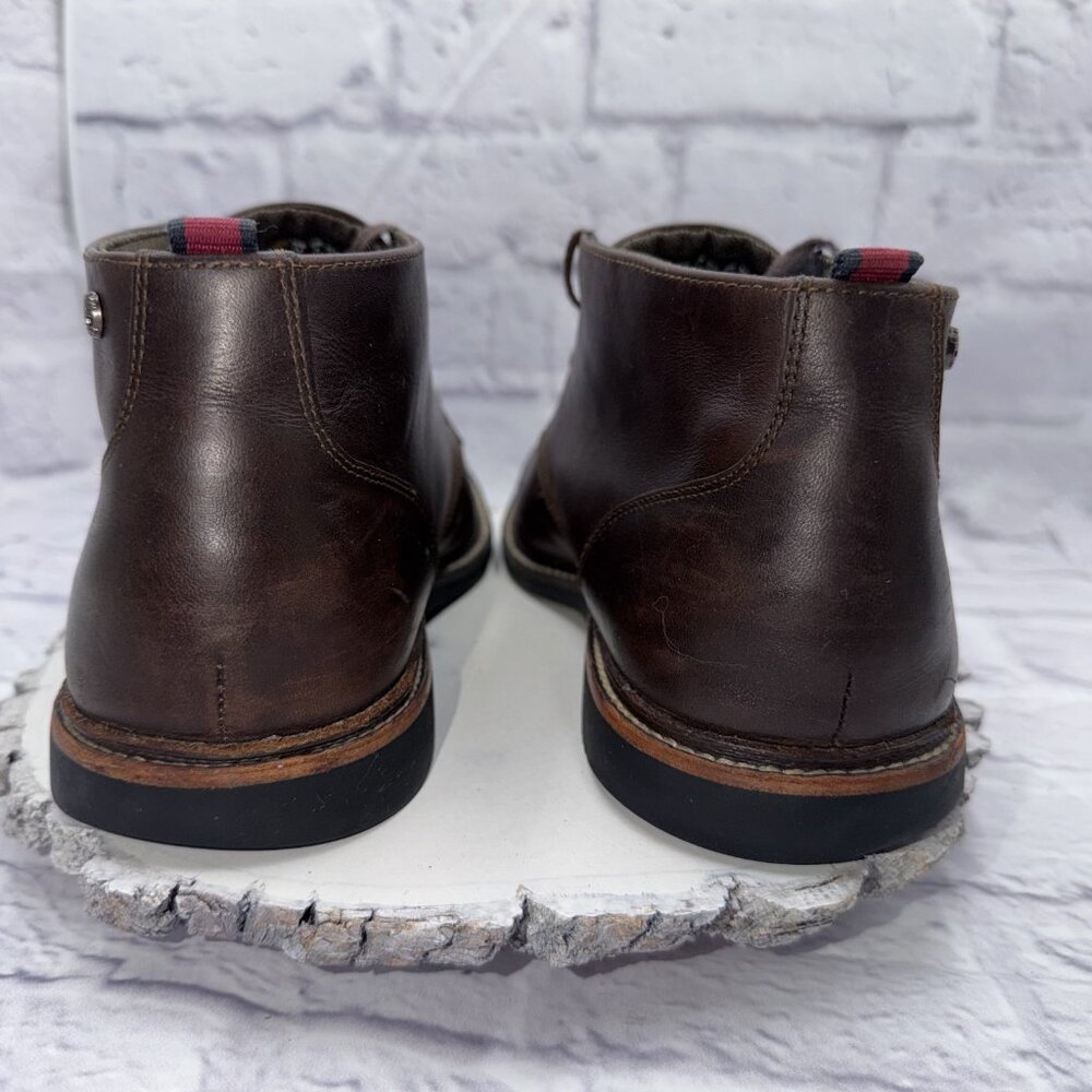 Timberland Earthkeeper Anti Fatigue Brook Park Brown Leather Chukka Boots Sz 9.5 - Picture 6 of 12